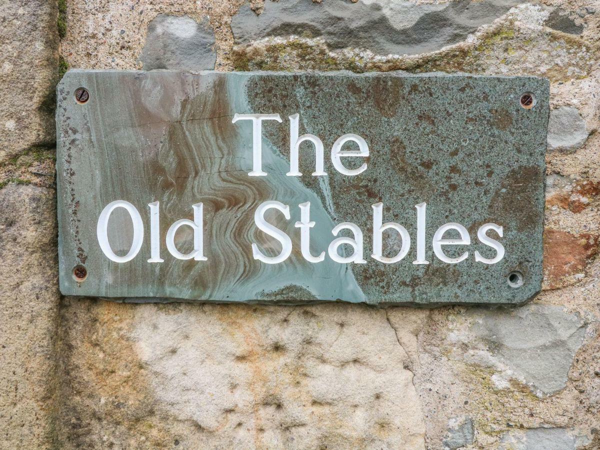 The Old Stables Villa Barbon Kültér fotó